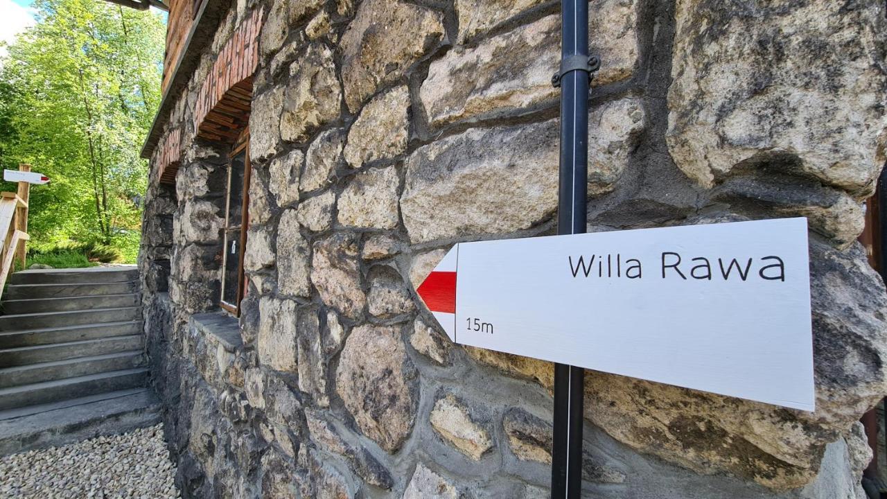 Willa Rawa Zakopane Eksteriør billede