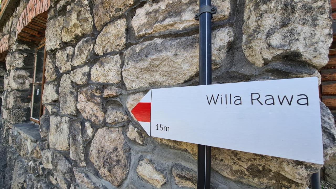 Willa Rawa Zakopane Eksteriør billede